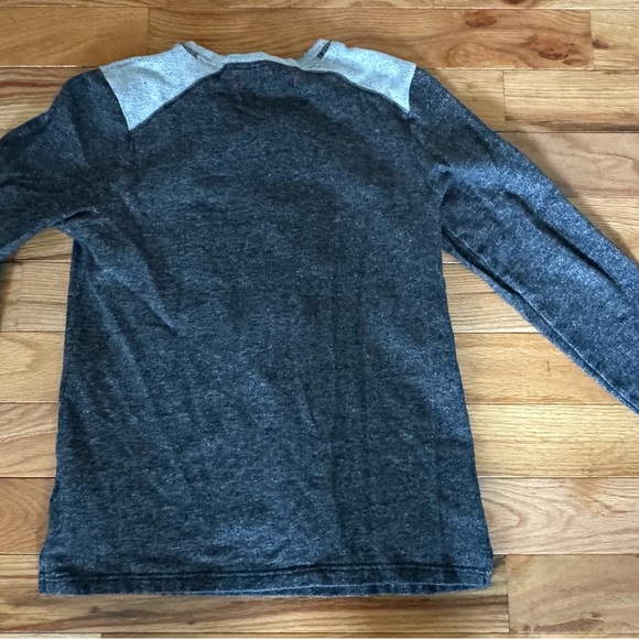 Tommy Bahama Fleece Pullover Sweatshirt small Gray Black - Picture 6 of 8